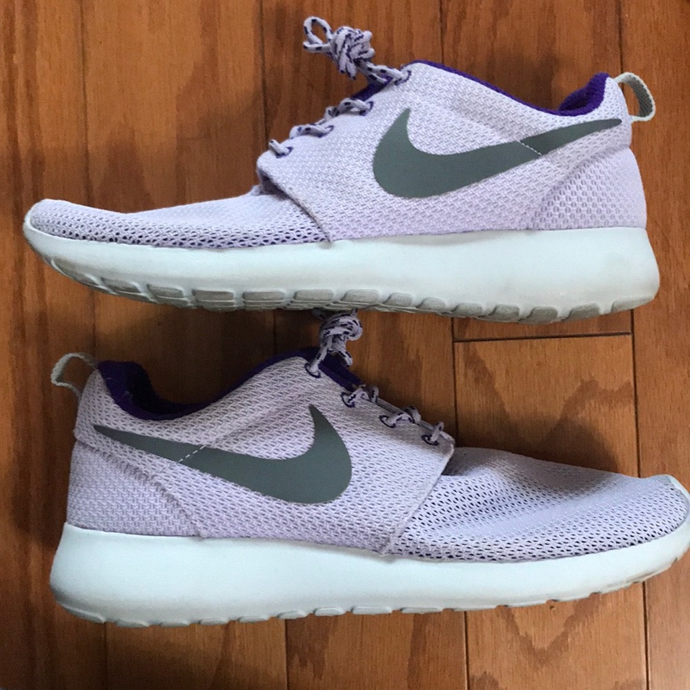 Nike Roshe Run Purple Mesh